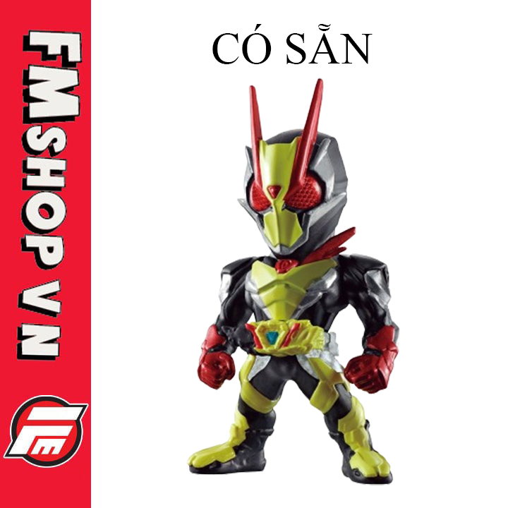(Nobox) Mô Hình Nhân Vật Converge Kamen Rider Zero Two