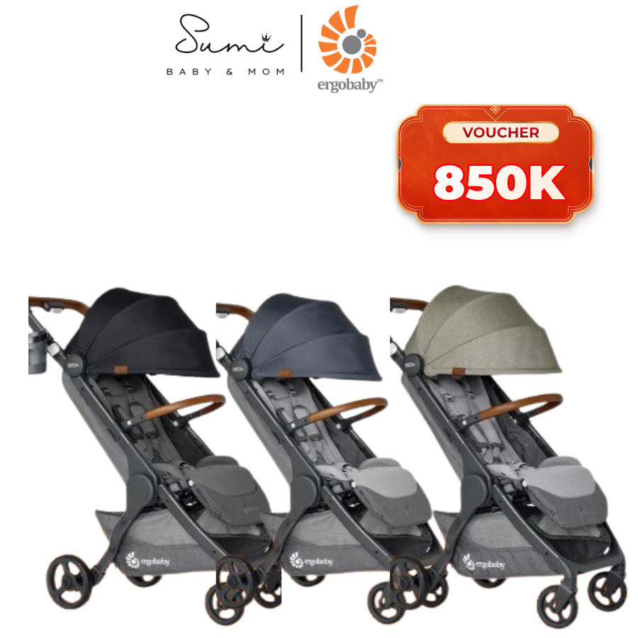 Xe đẩy gấp gọn Ergobaby Metro+ Deluxe