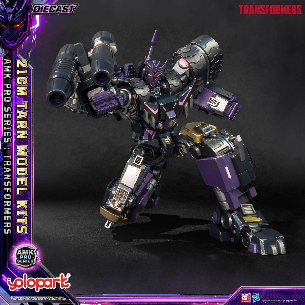 Mô Hình Transformers - AMK PRO Series - Tarn Model Kit - Yolopark