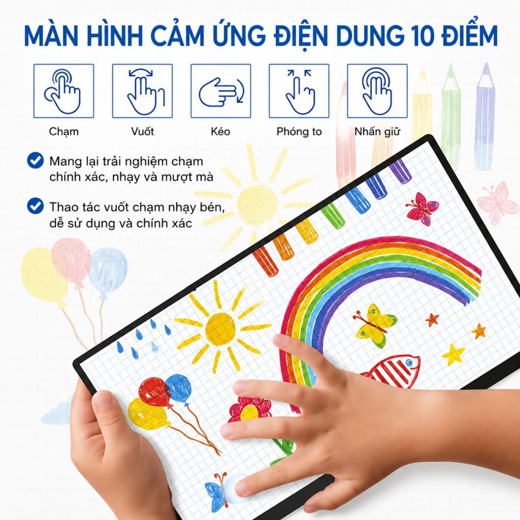 Màn hình di động cảm ứng ARZOPA A1T 15,6 Inch 60Hz FHD 1080P IPS 350nits | Laptop, Mobile, PC, MAC | BigBuy360 - bigbuy360.vn
