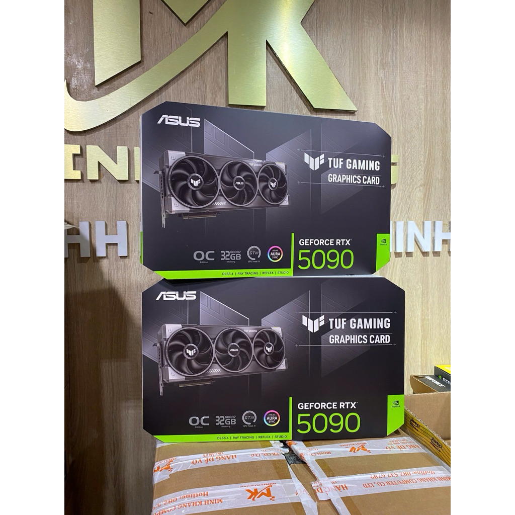 Card Màn Hình Asus TUF Gaming GeForce RTX 5090 32GB GDDR7 OC Edition (TUF-RTX5090-O32G-GAMING)