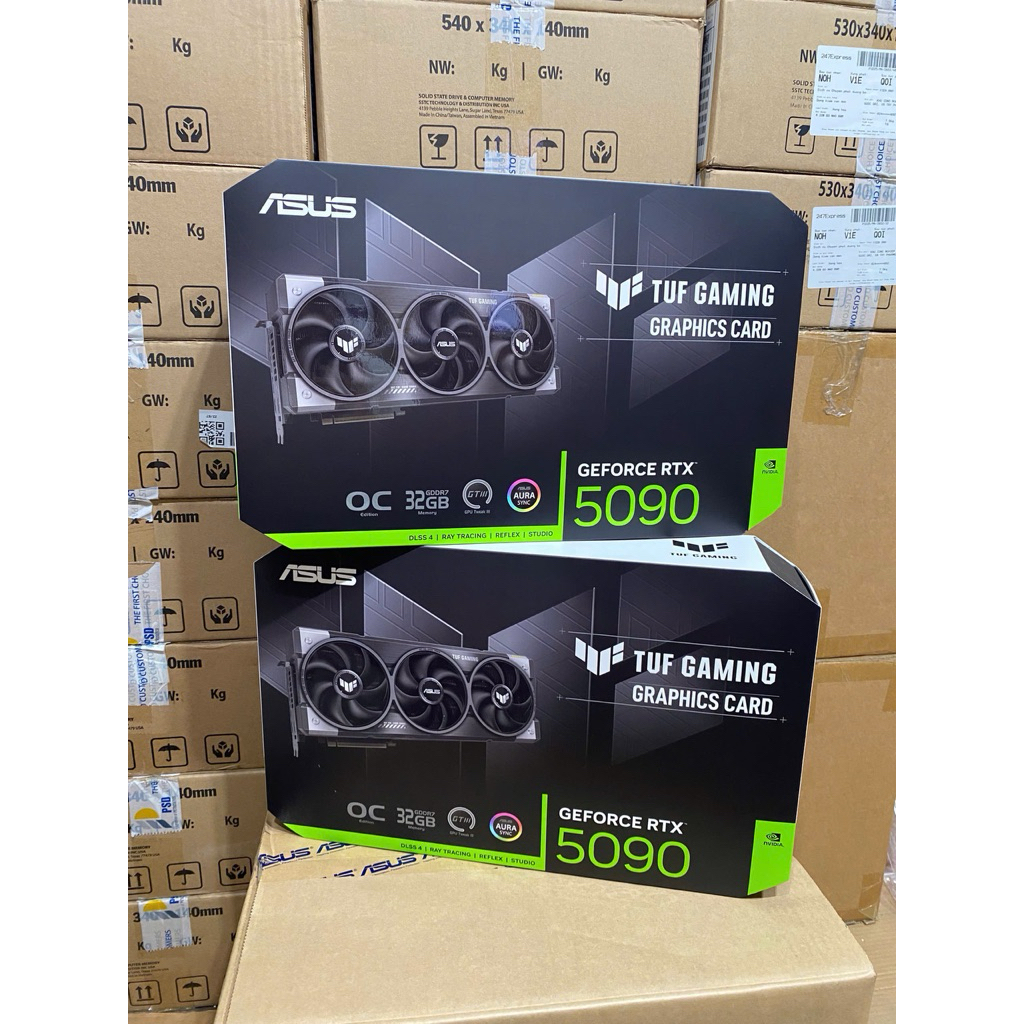 [SP FULL VAT-HÀNG ORDER] Card Màn Hình Asus TUF Gaming GeForce RTX 5090 32GB GDDR7 OC Edition (TUF-R