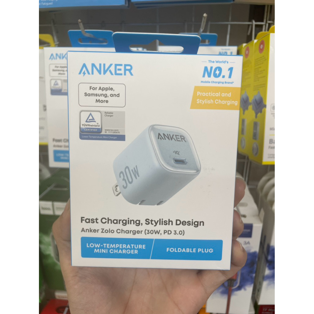 Củ sạc Anker 30w (PD 3.0)