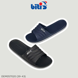BITIS | Dép lê nam size 39-43 quai ngang bản đúc eva siêu nhẹ siêu bền chống thấm nước DEM057020