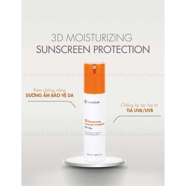 Kem chống nắng Md Ceuticals 3D Moisturizing Suncreen SPF 50