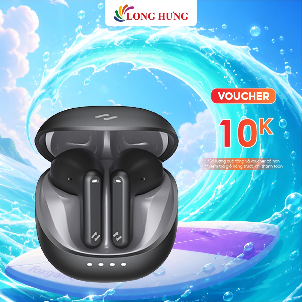 Tai Nghe TWS HAVIT TW931 - True Wireless Stereo, 5 Màu Sắc, Bluetooth 5.4, Pin 60 Giờ
