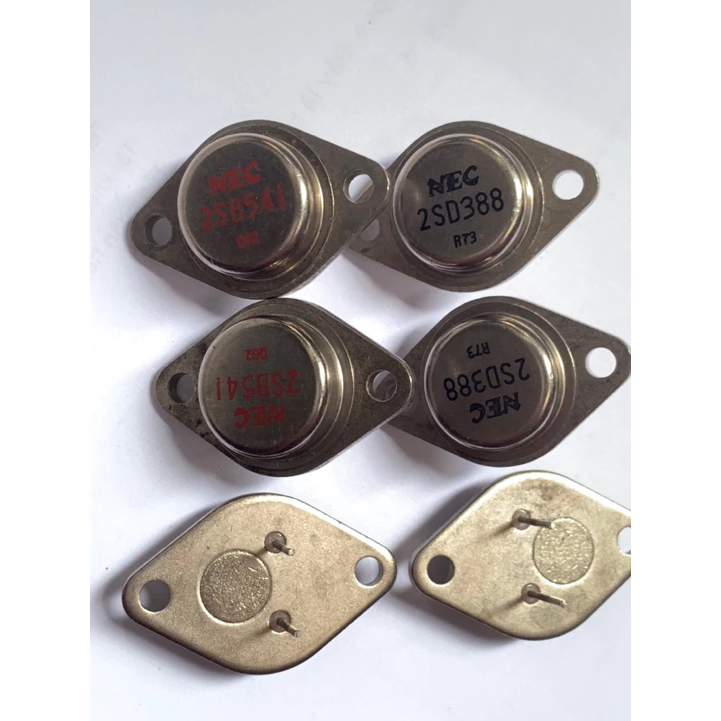 Cặp sò sắt NEC 2SB541 2SD388 B541 D388 hàng zin tháo máy