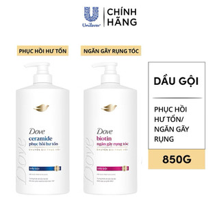 Dầu gội Dove Ceramide Phục hồi hư tổn 850G