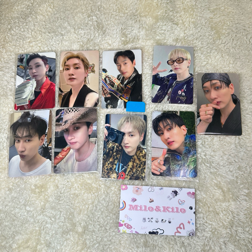 CARD BO GÓC EUNHYUK SUPER JUNIOR ( Đẹp trai như boy phố )