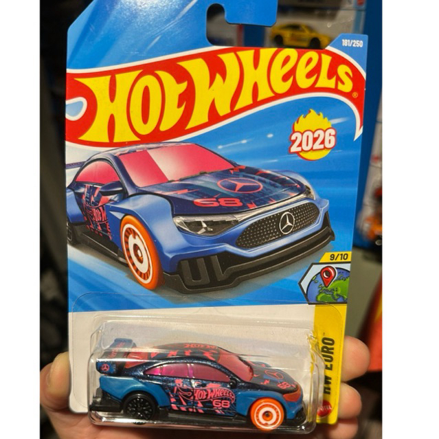 Hot Wheels - Xe Ô Tô Miniature 2026 Mercedes-Benz 68 - Phiên Bản Euro - Mô Hình Sưu Tầm Hot Wheels 9