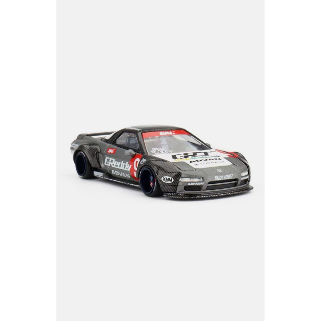 Kaido House x Mini GT 1:64 Honda NSX Kaido Test Car Spec V1 (DAI NSX) KHMG190