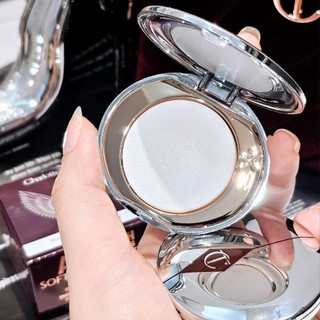 (Minisize) CHARLOTTE TILBURY - Phấn Phủ Nén Air Blush Flawless Soft Light Power 2.3g ( Translucent)