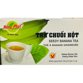 Chính hãng trà chuối hột hùng phát hạn mới