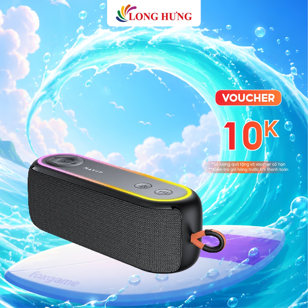 Loa Bluetooth Havit SK810BT - Hàng chính hãng
