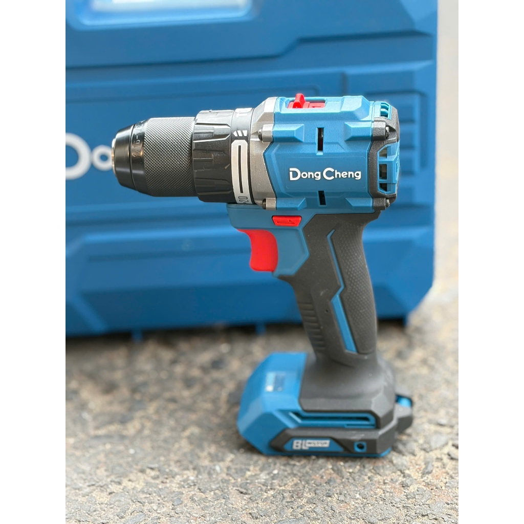 [ TẶNG KÈM ĐẾ CHUYỂN SANG CHÂN PIN M21] Máy khoan pin DONGCHENG model DCJZ2060I- Bảo hành 6 tháng- H