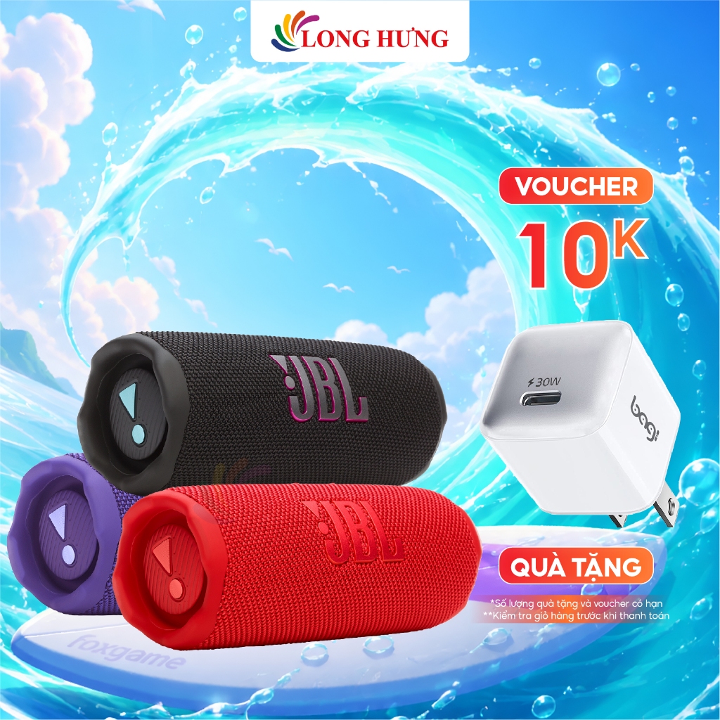 Loa Bluetooth JBL Flip 7 JBLFLIP7 - Hàng chính hãng