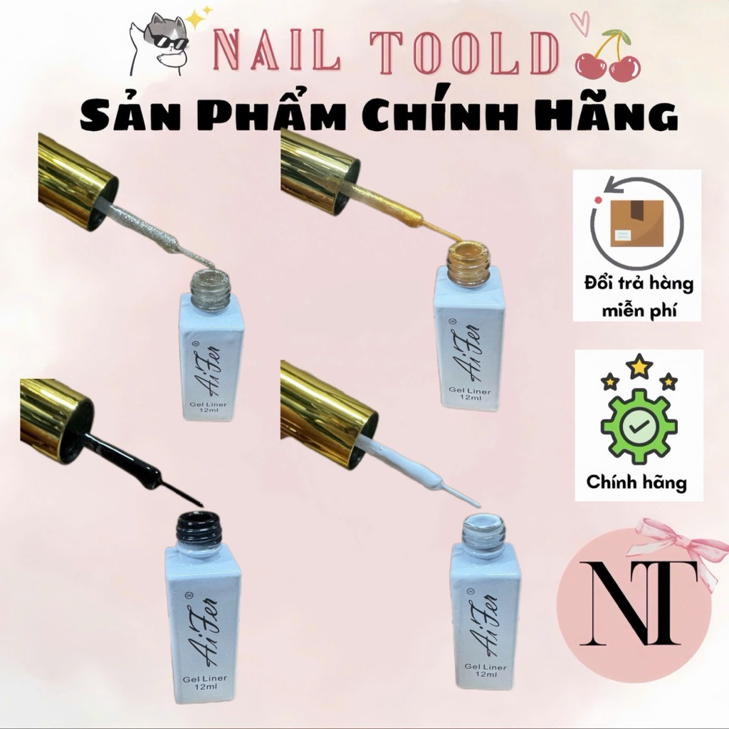 Cọ nét gel AIFER