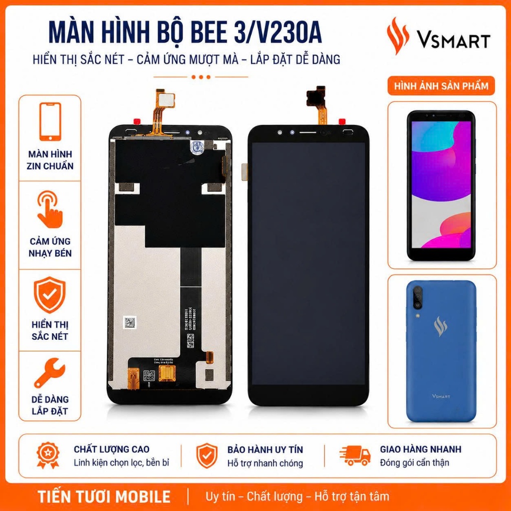 Màn hình bộ vsmart bee 3,v230A