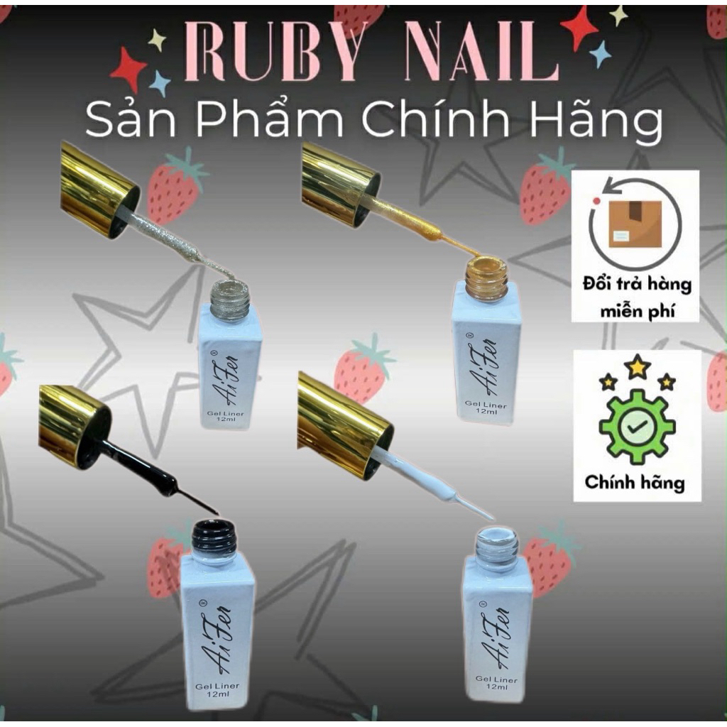 cọ nét gel AIFER