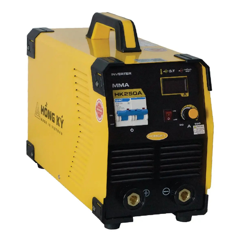 Máy hàn que Inverter Hồng Ký HK 250A - 250A, 460x195x315mm, 9.2kg