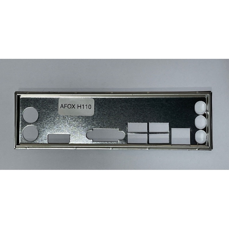 FE chặn main AFOX H110 (Mainboard IO Shield: 1004)
