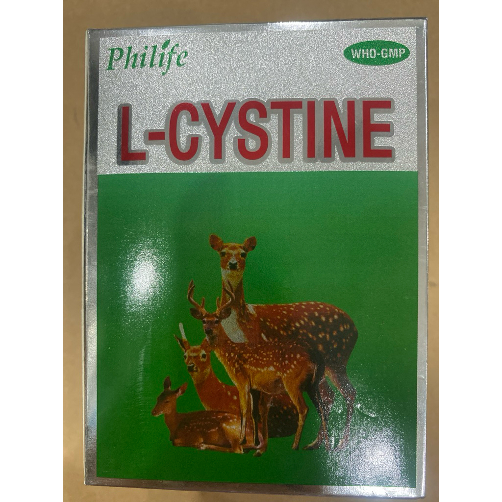 viên uống tốt cho da, tóc, móng L-Cystine
