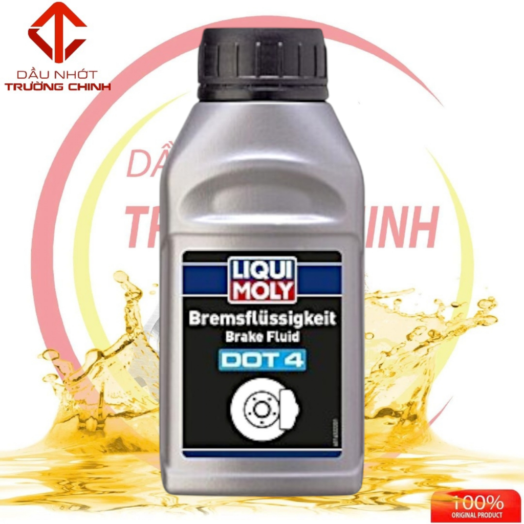 Dầu thắng, phanh Liqui Moly Dot 4 500ML
