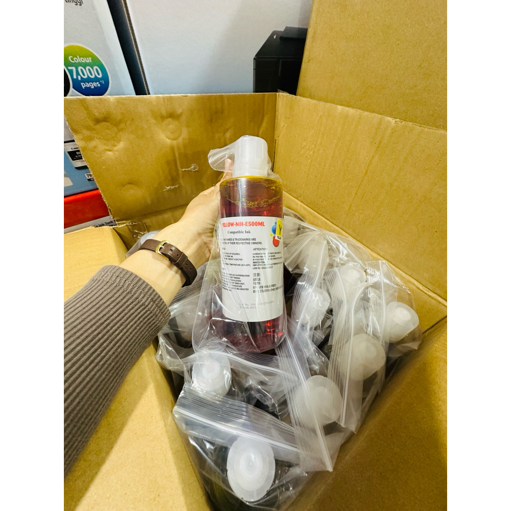 Mực in Epson L8050 L18050 Màu Vàng 500ml
