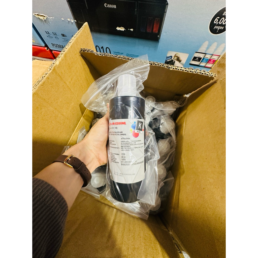 Mực in Epson L8050 L18050 Màu Đen 500ml