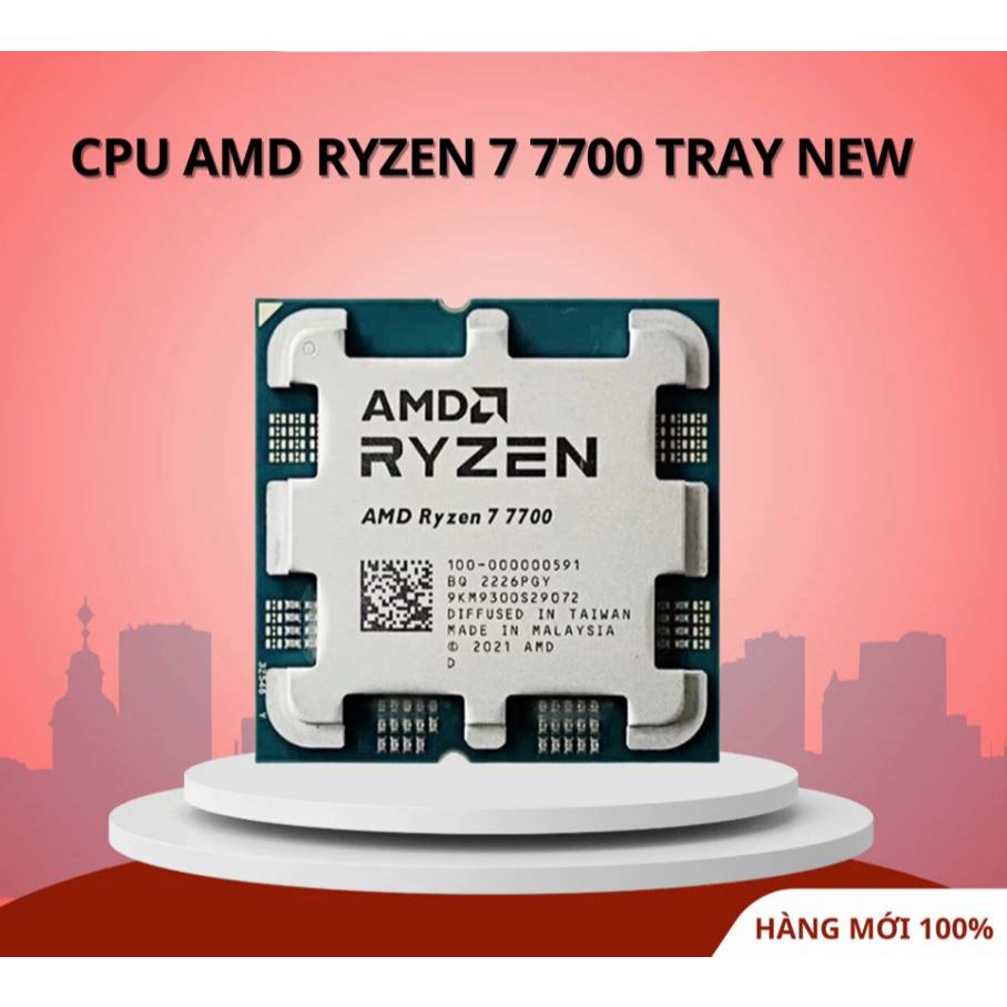 CPU Ryzen 7 7700 new tray BH 36T