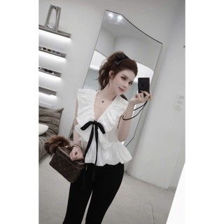 Set Áo Lụa Phối Quần Umi – Bộ Đồ Nữ Sang Chảnh, Set Lụa Nữ Hot Trend Thanh Lịch