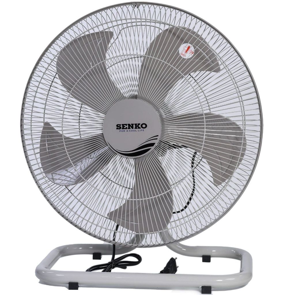 Quạt sàn Senko S1850 - 75W (Vàng cam/Kem Nâu)