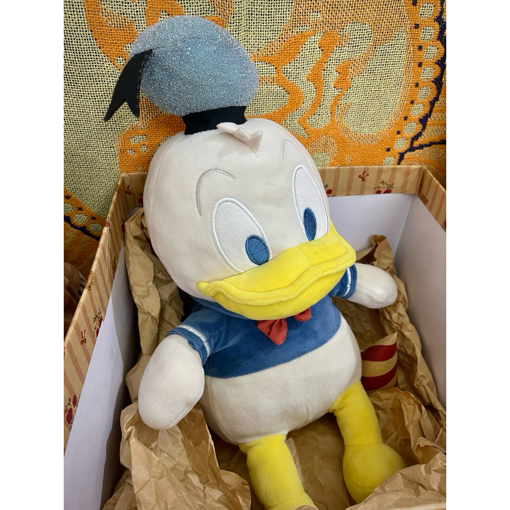 gấu 2hand VỊT DONALD tem Miniso chất siêu mềm