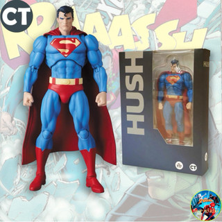 (Có Sẵn) Mô Hình CT Superman Hush - Mafex No.117 (Batman Hush ver) hãng CT Toys