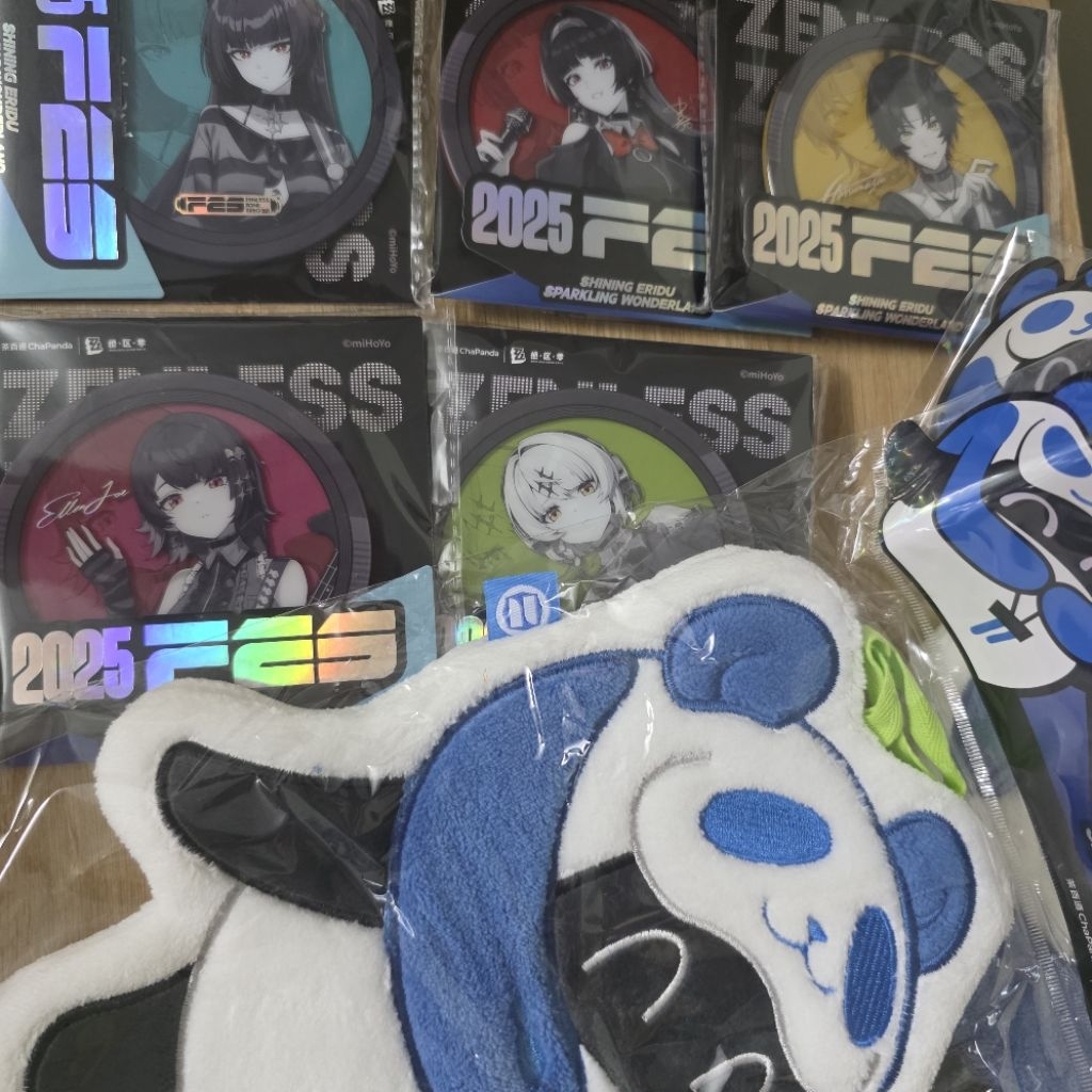(Limited Collab) ZZZ nhạc hội Miyabi Haru Astra Yao Ellen Anby - Zenless Zone Zero