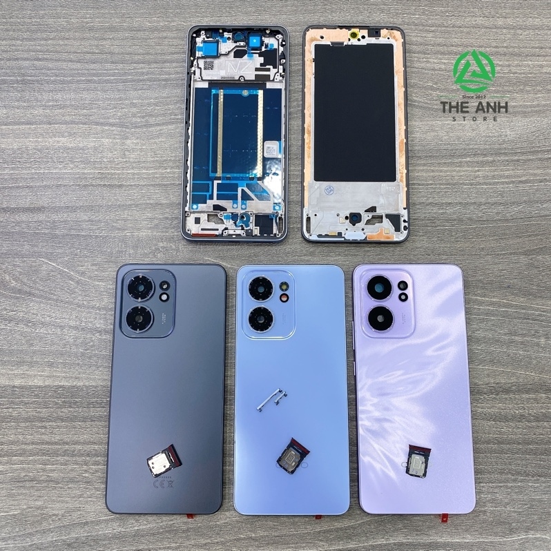 Bộ vỏ Oppo Reno 13F 5G / Reno 13F 4G zin mấu máy chuẩn, hàng như hình.