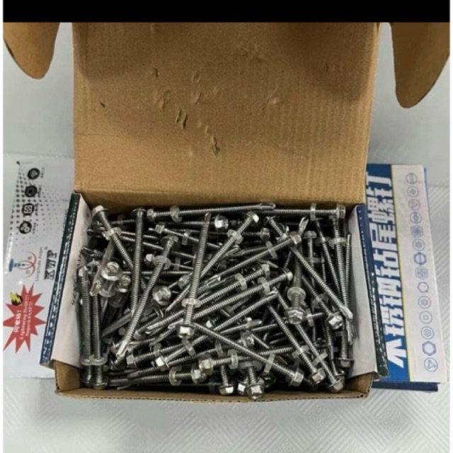 1kg vít bắn tôn inox SUS410 đủ size
