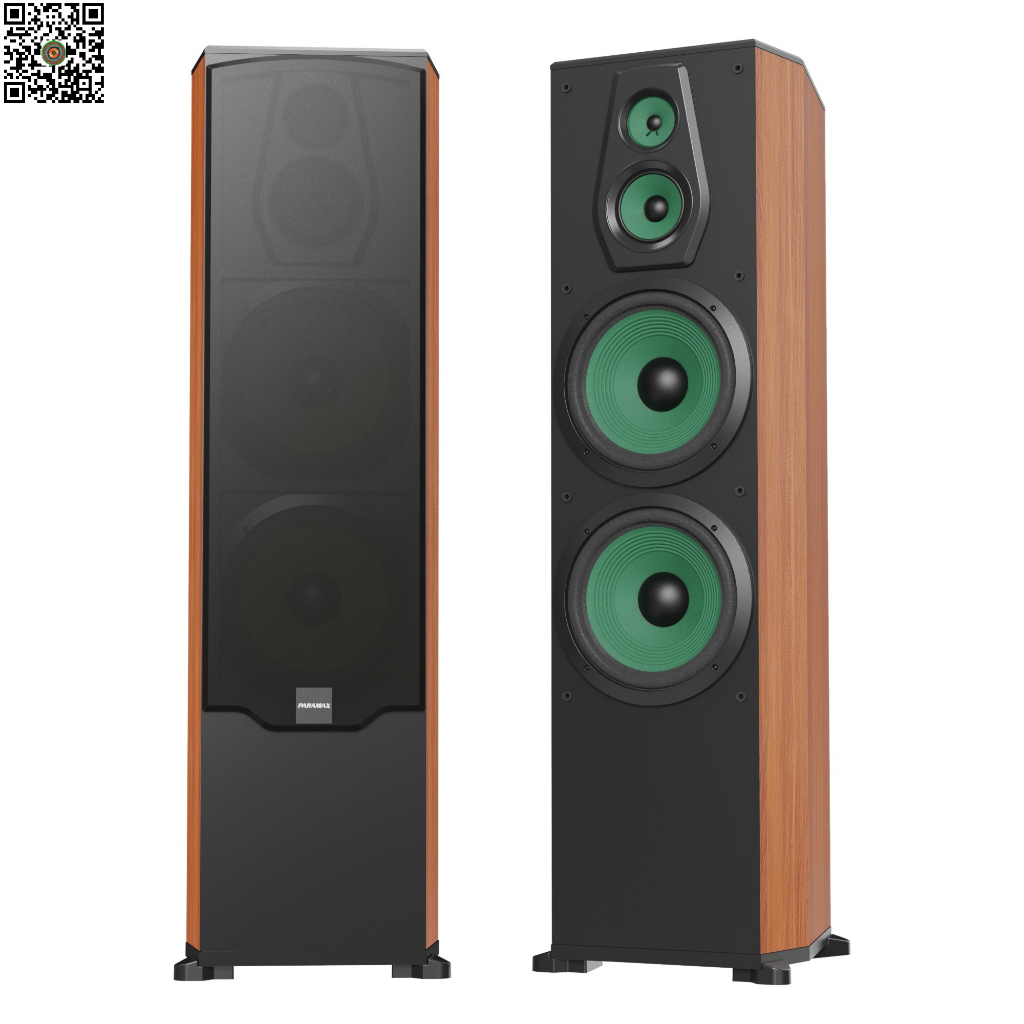 Loa Karaoke PARAMAX LX-2800 Bass Đôi 25cm Công Suất 360W Chính Hãng Cao Cấp Mới