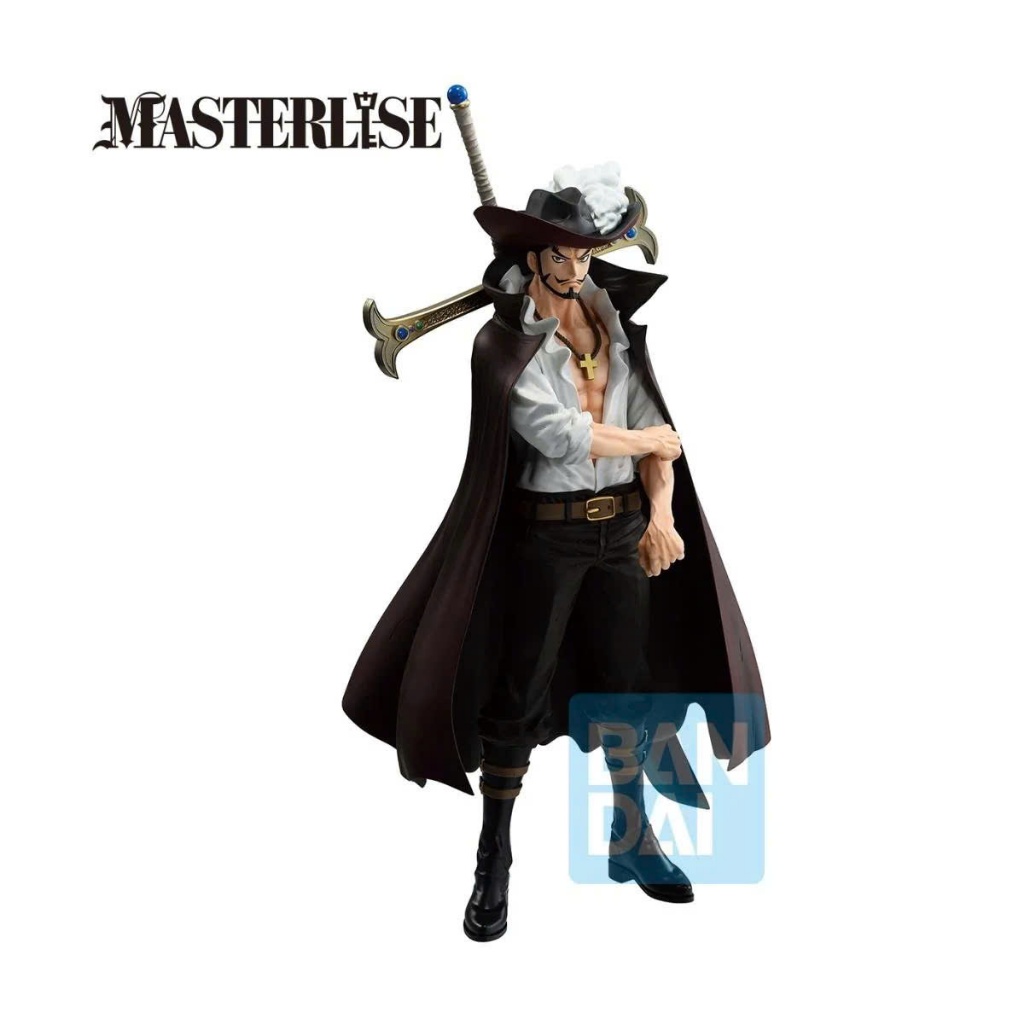 Mô Hình One Piece - Dracule Mihawk D Prize Masterlise Ichiban Kuji Figure Chính Hãng Bandai