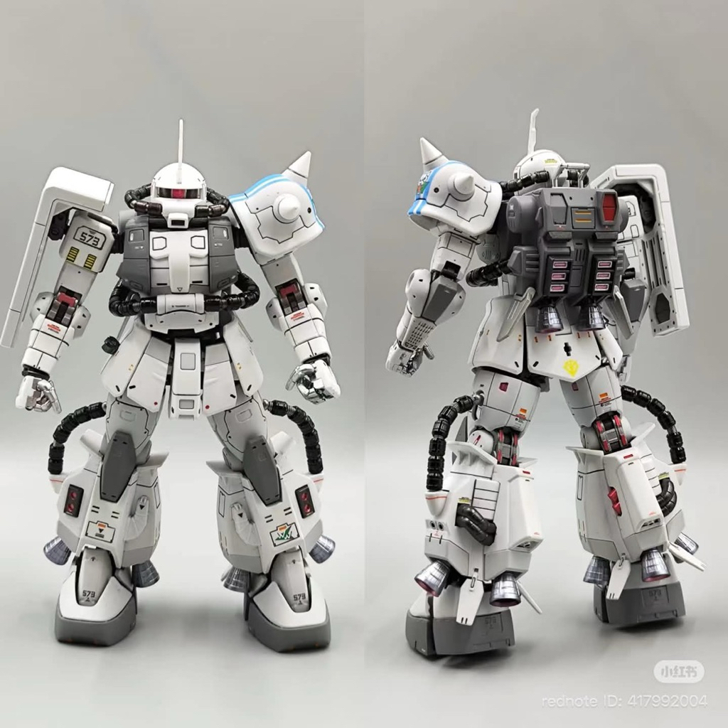 Mô hình MS-06R-1A Zaku II High Mobility Type (phiên bản Shin Matsunaga) XD154 - GundamGao
