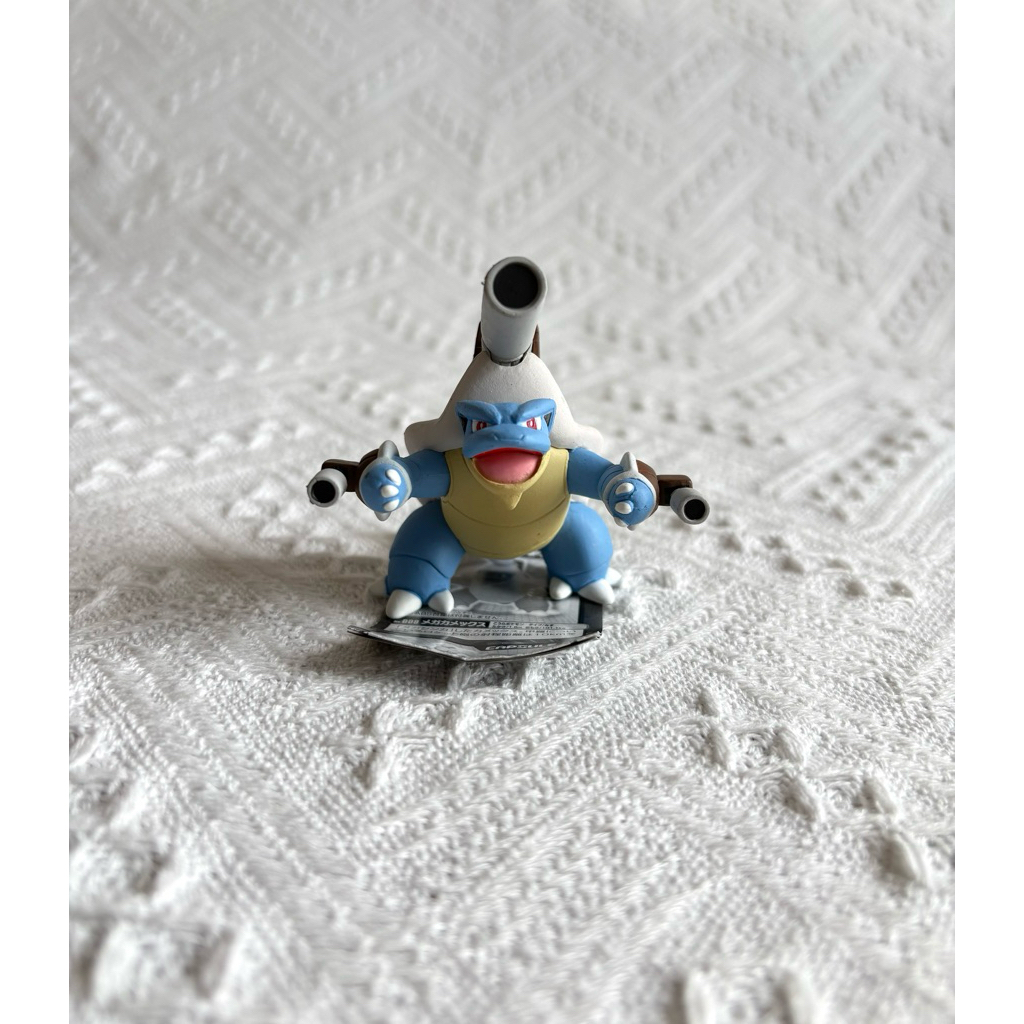 Pokemon Zukan 1/40 Mega blatoise