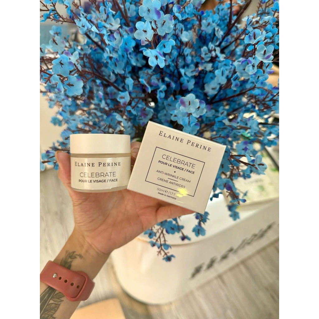 kem dưỡng trắng da elaine perine