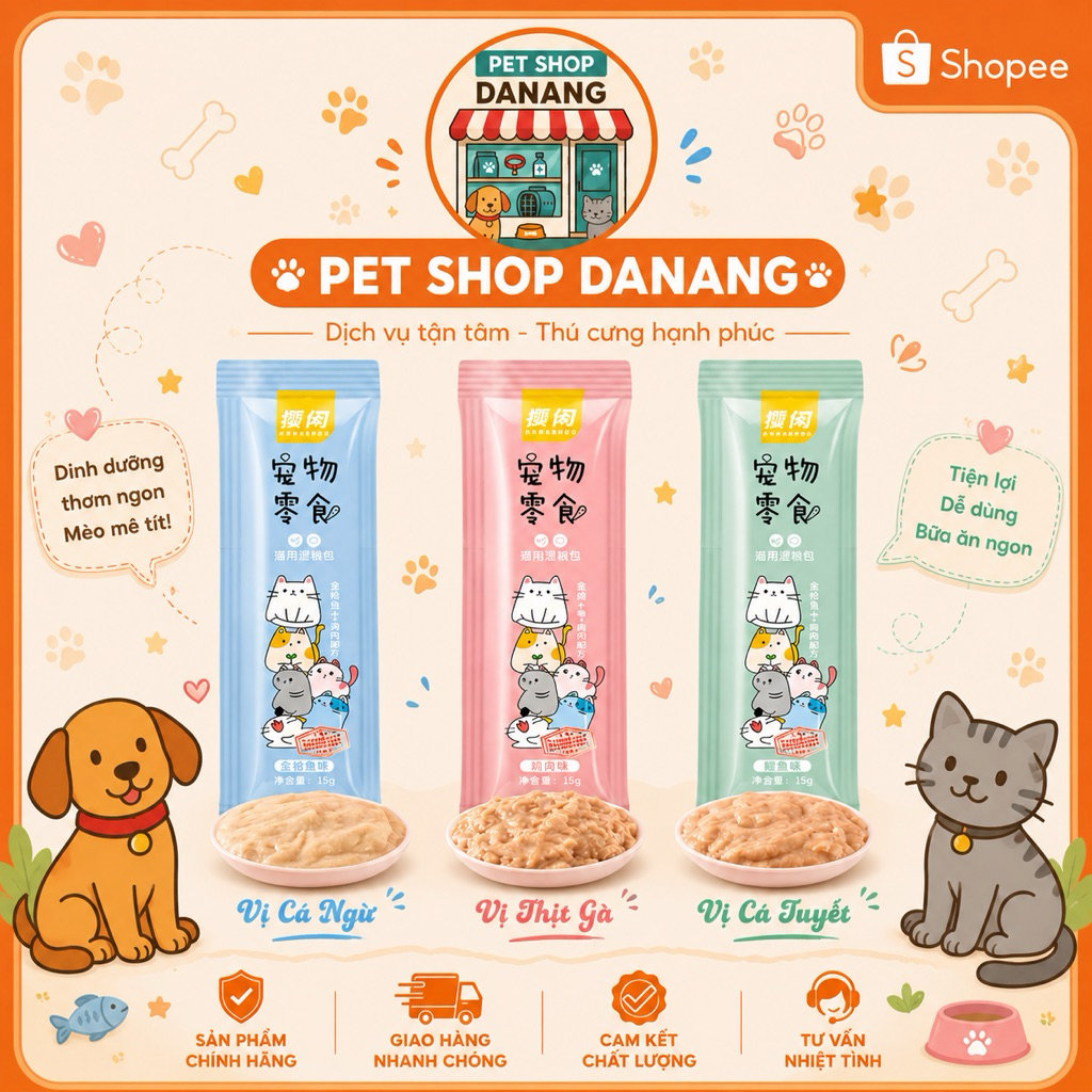 Combo 50-100 gói Súp Thưởng Shizuka