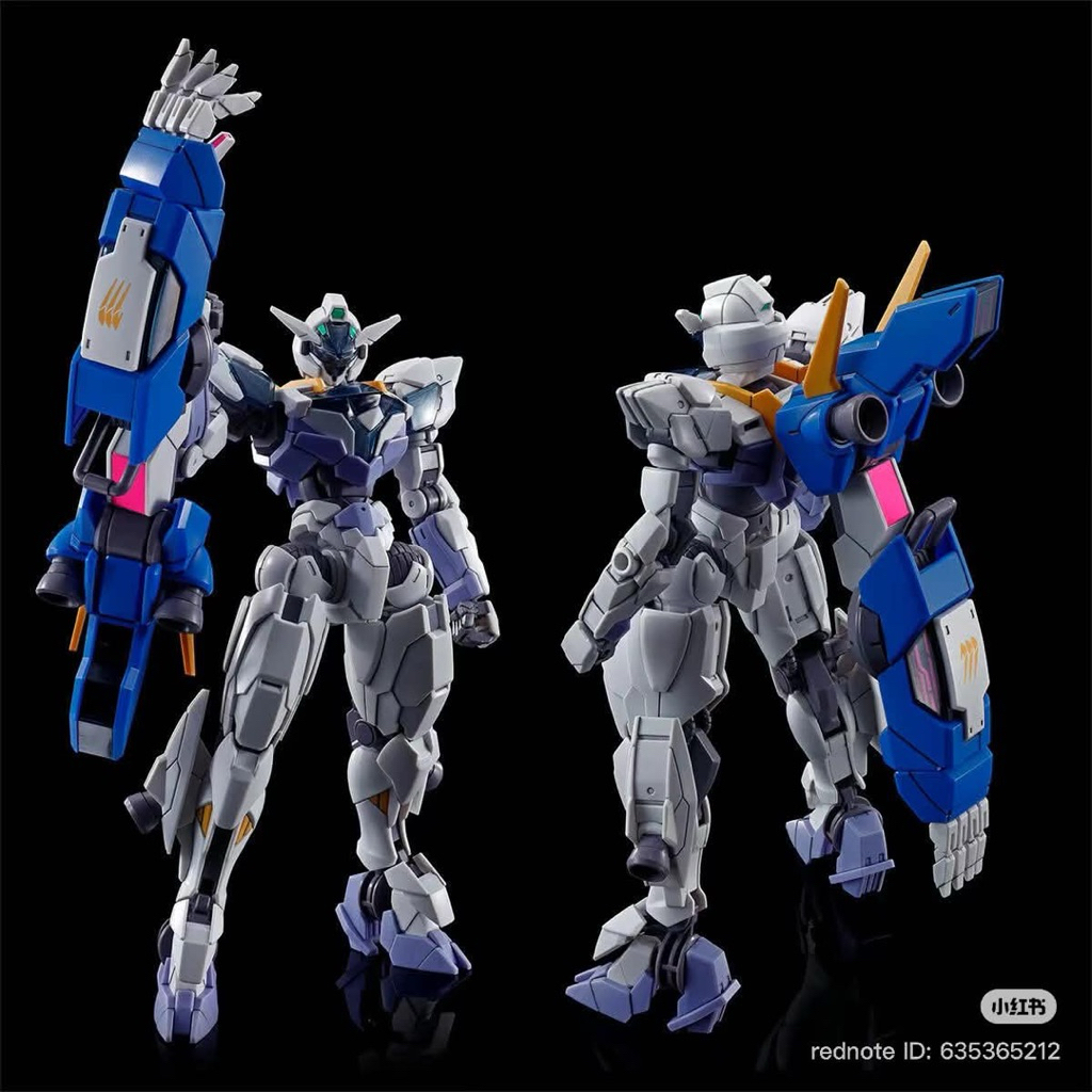 Mô Hình Lắp Ráp HG 1/144 TWFM Lfrith Jiu Gundam (tặng base)  - WM5598  - GundamGao