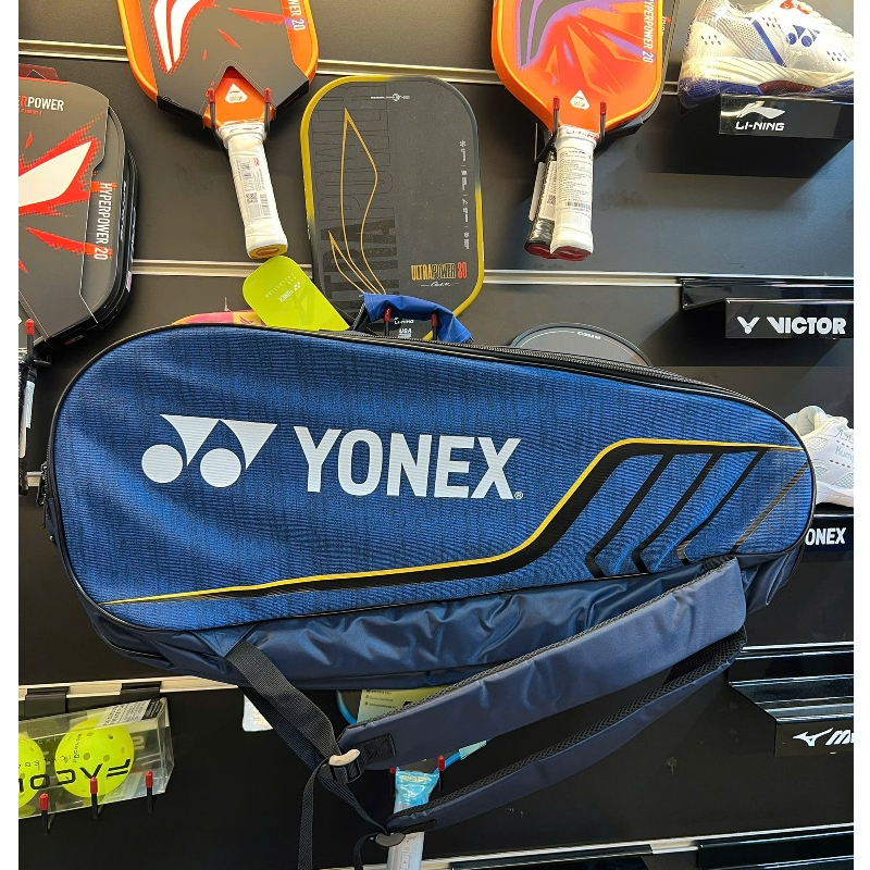 Bao Vợt Cầu Lông, Túi Vợt Yonex Chính Hãng Sunrise Logo nổi Nhiều Màu