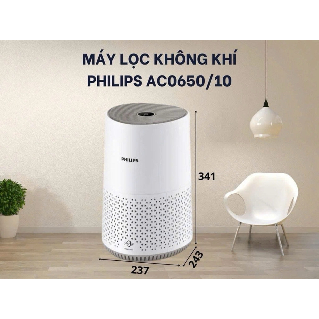 Máy lọc không khí Philips AC0650/10 ✨