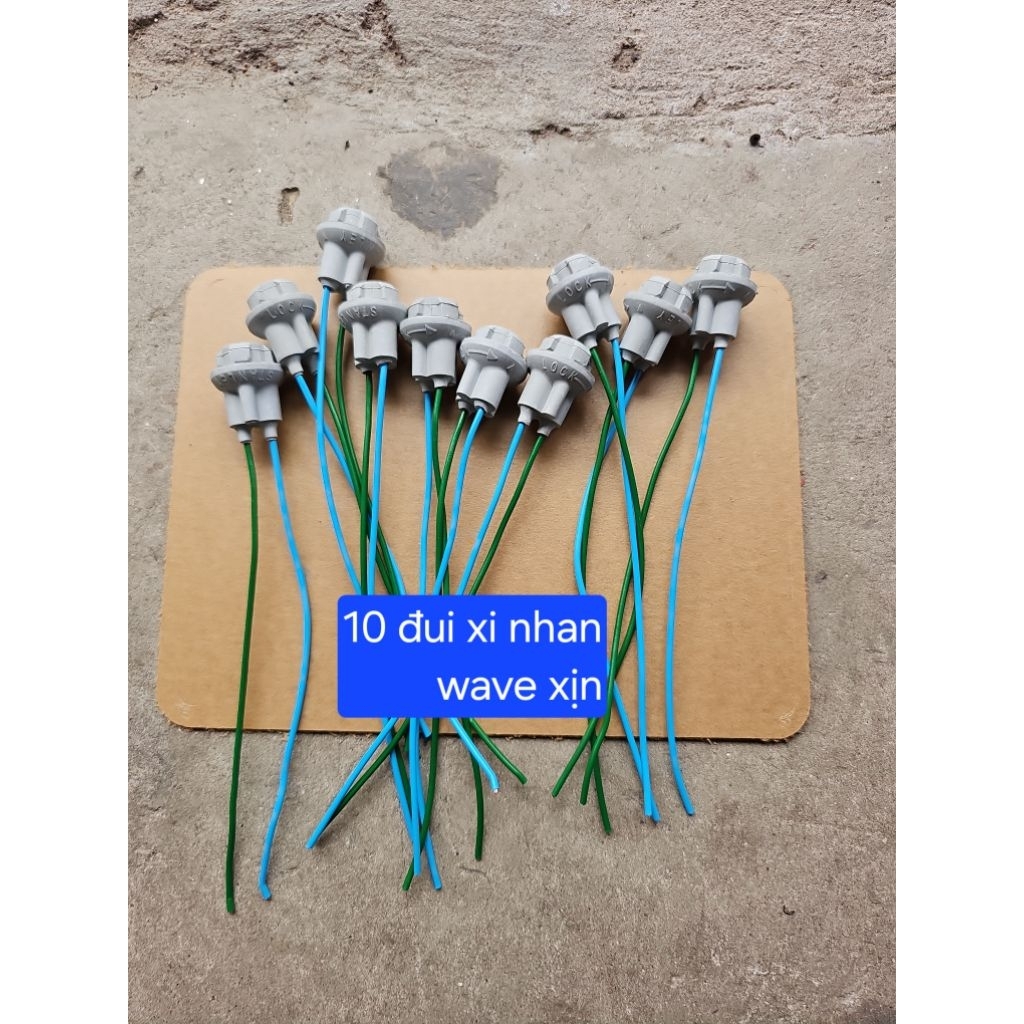 combo 10 đui xi nhan wave cá rs s110 wave a110 rsx xịn phụ tùng phụ kiện cho xe máy chất lượng cao
