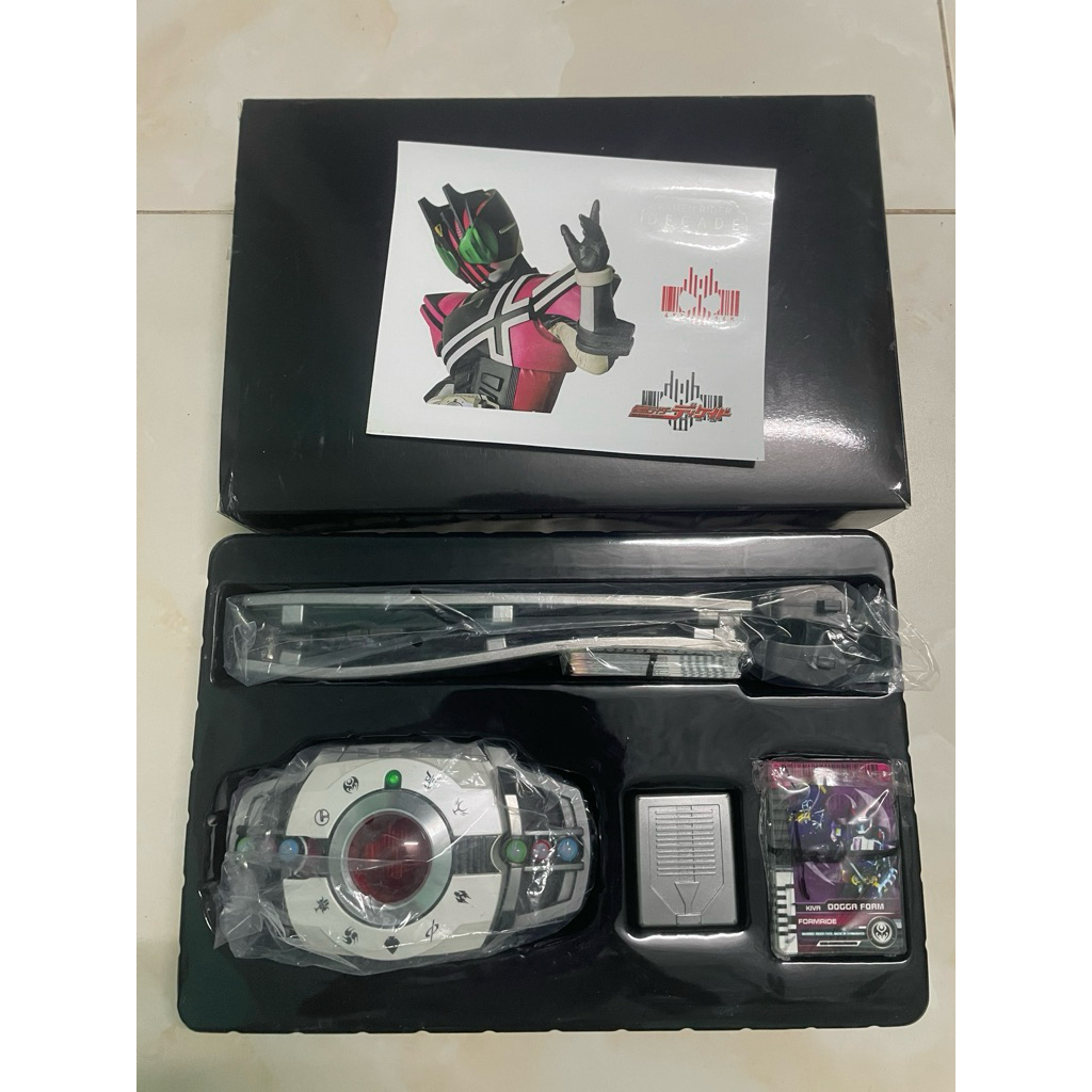 [BOOTLEG] Csm Decade Bootleg Bản Trắng 96 Card Full Box Đủ Đồ New(98%)