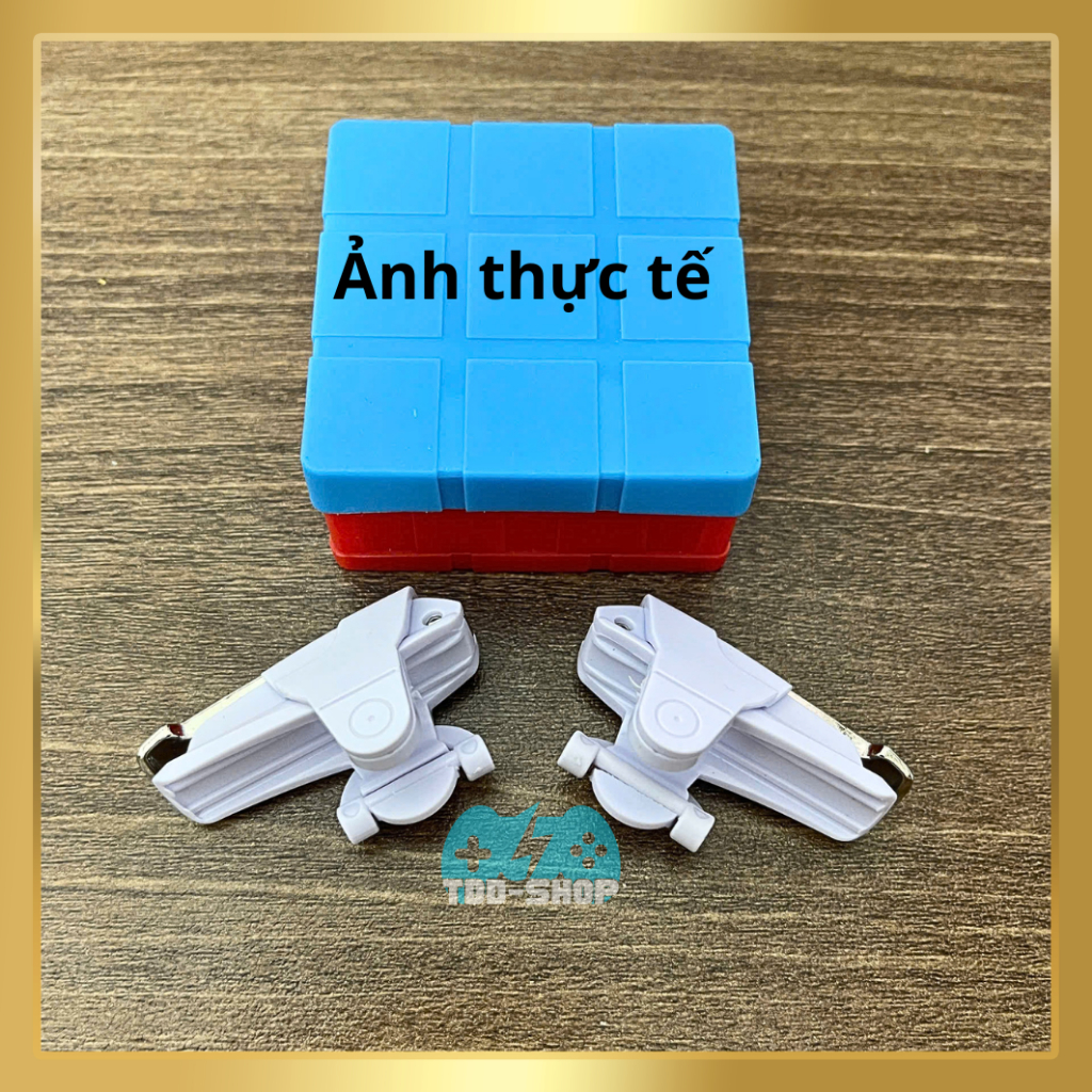 Nút bấm phi thuyền chơi game PUBG Mobile, Free Fire, CF Mobile siêu nhạy, chắc chắn