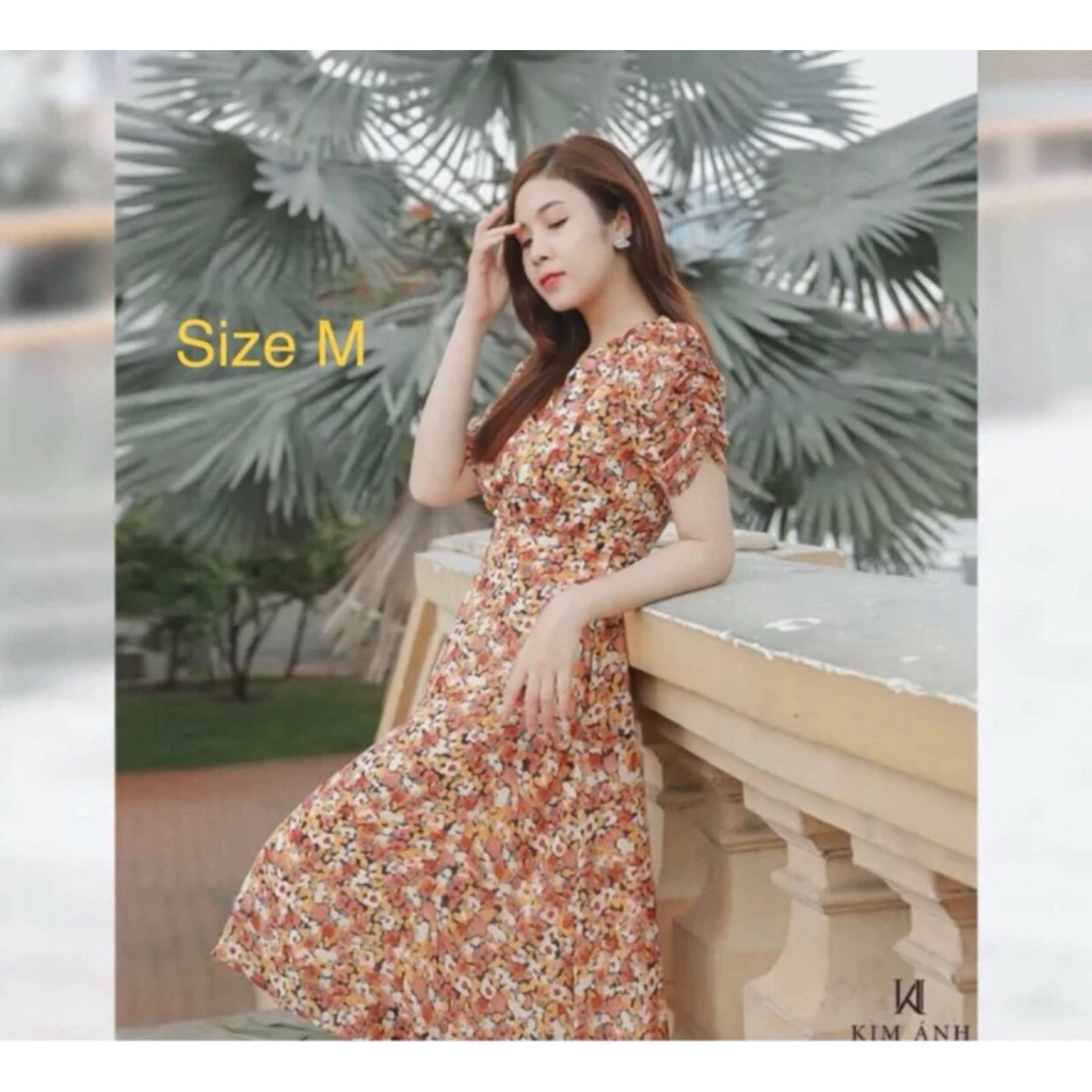 ĐẦM MAXI HOA NHÍ NHIỀU MẪU